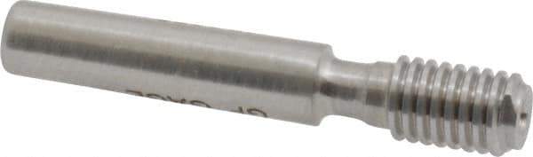 GF Gage - M5x0.80, Class 6H, Single End Plug Thread No Go Gage - Hardened Tool Steel, Size 0 Handle Not Included - Eagle Tool & Supply