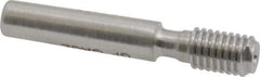 GF Gage - M5x0.80, Class 6H, Single End Plug Thread No Go Gage - Hardened Tool Steel, Size 0 Handle Not Included - Eagle Tool & Supply