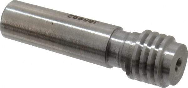 GF Gage - M10x1.50, Class 6H, Single End Plug Thread No Go Gage - Hardened Tool Steel, Size 2 Handle Not Included - Eagle Tool & Supply