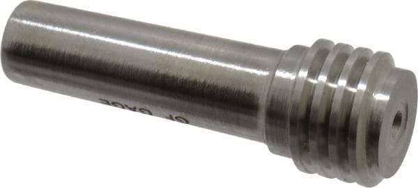 GF Gage - M12x1.75, Class 6H, Single End Plug Thread No Go Gage - Hardened Tool Steel, Size 2 Handle Not Included - Eagle Tool & Supply