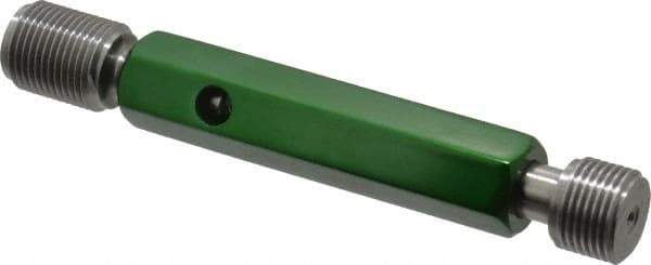 GF Gage - M18x1.50, Class 6H, Double End Plug Thread Go/No Go Gage - Hardened Tool Steel, Size 3 Handle Included - Eagle Tool & Supply