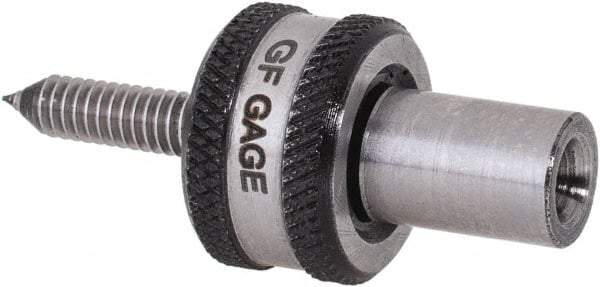 GF Gage - No.5-40 UNC, 1/4 Inch Thread, Tapped Hole Location Gage - 5/16 Inch Head Diameter - Eagle Tool & Supply