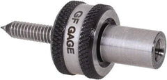 GF Gage - No.5-40 UNC, 1/4 Inch Thread, Tapped Hole Location Gage - 5/16 Inch Head Diameter - Eagle Tool & Supply