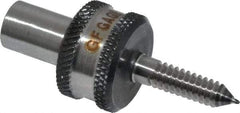 GF Gage - No.6-32 UNC, 1/4 Inch Thread, Tapped Hole Location Gage - 5/16 Inch Head Diameter - Eagle Tool & Supply