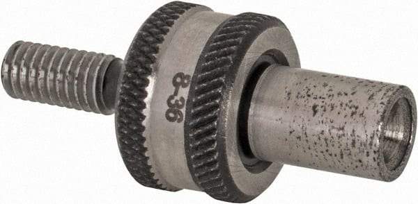 GF Gage - No.8-36 UNF, 1/4 Inch Thread, Tapped Hole Location Gage - 5/16 Inch Head Diameter - Eagle Tool & Supply