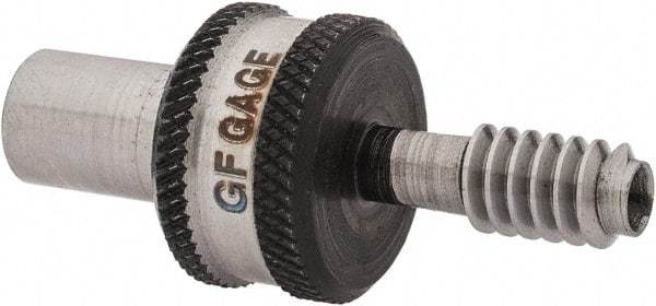 GF Gage - No.10-24 UNC, 1/4 Inch Thread, Tapped Hole Location Gage - 5/16 Inch Head Diameter - Eagle Tool & Supply