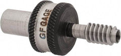 GF Gage - No.10-24 UNC, 1/4 Inch Thread, Tapped Hole Location Gage - 5/16 Inch Head Diameter - Eagle Tool & Supply