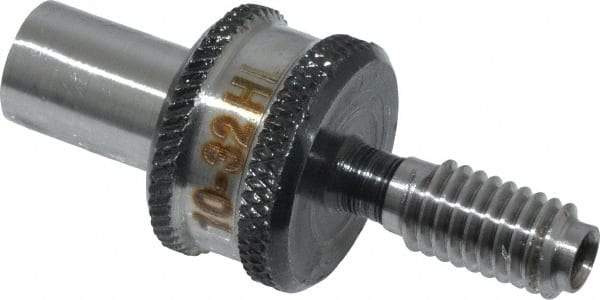 GF Gage - No.10-32 UNF, 1/4 Inch Thread, Tapped Hole Location Gage - 5/16 Inch Head Diameter - Eagle Tool & Supply