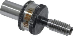 GF Gage - No.10-32 UNF, 1/4 Inch Thread, Tapped Hole Location Gage - 5/16 Inch Head Diameter - Eagle Tool & Supply