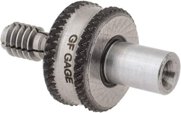 GF Gage - No.12-24 UNC, 1/4 Inch Thread, Tapped Hole Location Gage - 5/16 Inch Head Diameter - Eagle Tool & Supply
