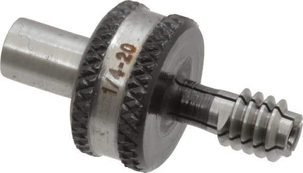 GF Gage - 1/4-20 UNC, 1/4 Inch Thread, Tapped Hole Location Gage - 5/16 Inch Head Diameter - Eagle Tool & Supply