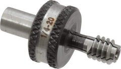 GF Gage - 1/4-20 UNC, 1/4 Inch Thread, Tapped Hole Location Gage - 5/16 Inch Head Diameter - Eagle Tool & Supply