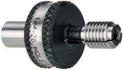 GF Gage - 1/4-28 UNF, 1/4 Inch Thread, Tapped Hole Location Gage - 5/16 Inch Head Diameter - Eagle Tool & Supply