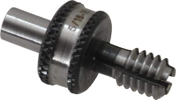 GF Gage - 5/16-18 UNC, 1/4 Inch Thread, Tapped Hole Location Gage - 5/16 Inch Head Diameter - Eagle Tool & Supply