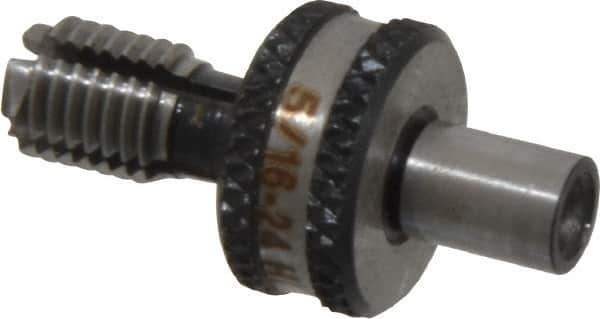 GF Gage - 5/16-24 UNF, 1/4 Inch Thread, Tapped Hole Location Gage - 5/16 Inch Head Diameter - Eagle Tool & Supply