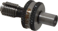 GF Gage - 5/16-24 UNF, 1/4 Inch Thread, Tapped Hole Location Gage - 5/16 Inch Head Diameter - Eagle Tool & Supply