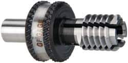GF Gage - 3/8-16 UNC, 1/4 Inch Thread, Tapped Hole Location Gage - 5/16 Inch Head Diameter - Eagle Tool & Supply