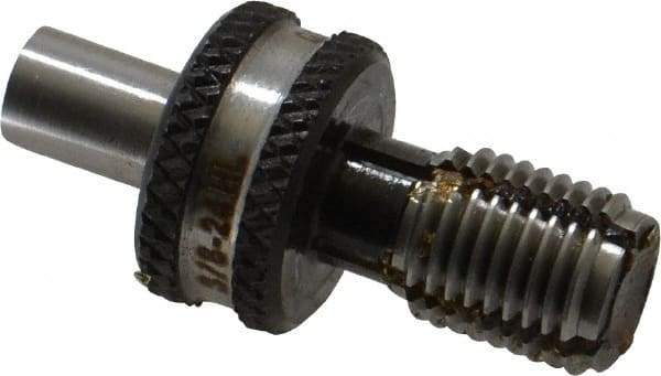 GF Gage - 3/8-24 UNF, 1/4 Inch Thread, Tapped Hole Location Gage - 5/16 Inch Head Diameter - Eagle Tool & Supply
