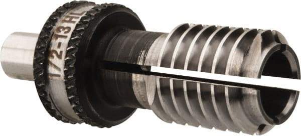 GF Gage - 1/2-13 UNC, 1/4 Inch Thread, Tapped Hole Location Gage - 5/16 Inch Head Diameter - Eagle Tool & Supply