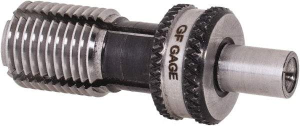 GF Gage - 1/2-20 UNF, 1/4 Inch Thread, Tapped Hole Location Gage - 5/16 Inch Head Diameter - Eagle Tool & Supply