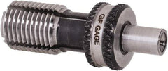 GF Gage - 1/2-20 UNF, 1/4 Inch Thread, Tapped Hole Location Gage - 5/16 Inch Head Diameter - Eagle Tool & Supply