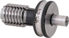 GF Gage - 9/16-12 UNC, 3/8 Inch Thread, Tapped Hole Location Gage - 7/8 Inch Head Diameter - Eagle Tool & Supply
