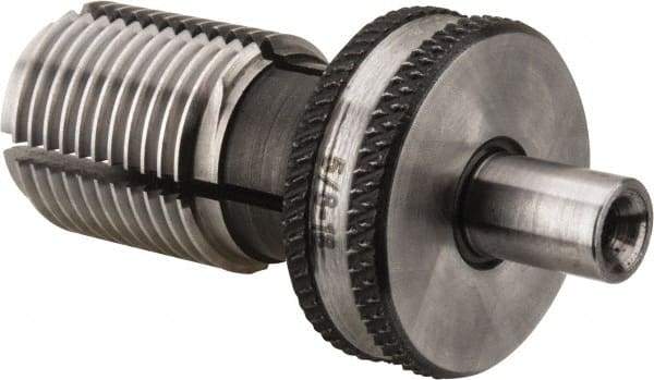 GF Gage - 5/8-18 UNF, 1/4 Inch Thread, Tapped Hole Location Gage - 5/16 Inch Head Diameter - Eagle Tool & Supply