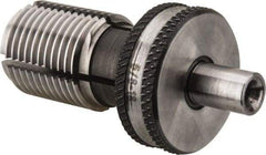 GF Gage - 5/8-18 UNF, 1/4 Inch Thread, Tapped Hole Location Gage - 5/16 Inch Head Diameter - Eagle Tool & Supply