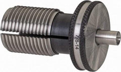 GF Gage - 7/8-14 UNF, 1/2 Inch Thread, Tapped Hole Location Gage - 1-1/8 Inch Head Diameter - Eagle Tool & Supply