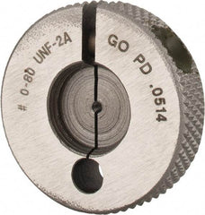 GF Gage - 0-80 Go Single Ring Thread Gage - Class 2A - Eagle Tool & Supply
