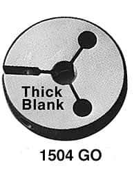 GF Gage - 3-48 Go/No Go Double Ring Thread Gage - Class 3A - Eagle Tool & Supply