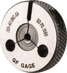 GF Gage - 5-40 Go Single Ring Thread Gage - Class 2A - Eagle Tool & Supply