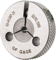 GF Gage - 5-44 Go Single Ring Thread Gage - Class 2A - Eagle Tool & Supply