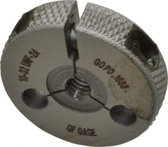 GF Gage - 10-32 Go Single Ring Thread Gage - Class 2A - Eagle Tool & Supply