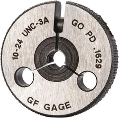 GF Gage - 10-24 Go Single Ring Thread Gage - Class 3A - Eagle Tool & Supply