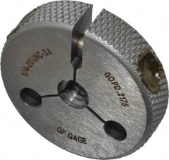 GF Gage - 1/4-20 Go Single Ring Thread Gage - Class 3A - Eagle Tool & Supply