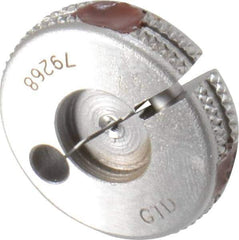 GF Gage - 0-80 No Go Single Ring Thread Gage - Class 2A - Eagle Tool & Supply