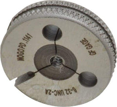 GF Gage - 6-32 No Go Single Ring Thread Gage - Class 2A - Eagle Tool & Supply