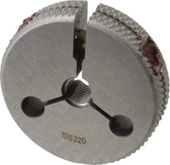 GF Gage - 1/4-32 No Go Single Ring Thread Gage - Class 2A - Eagle Tool & Supply