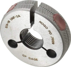 GF Gage - 3/4-16 No Go Single Ring Thread Gage - Class 2A - Eagle Tool & Supply