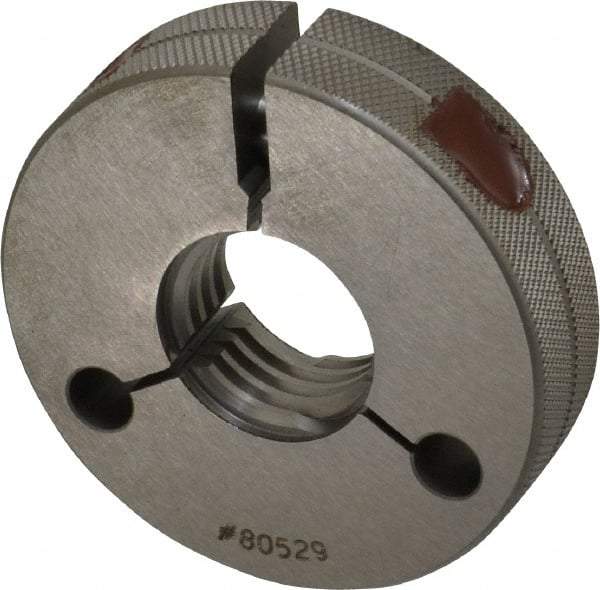 GF Gage - 1-8 No Go Single Ring Thread Gage - Class 2A - Eagle Tool & Supply