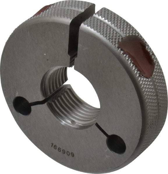 GF Gage - 1-12 No Go Single Ring Thread Gage - Class 2A - Eagle Tool & Supply