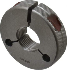 GF Gage - 1-12 No Go Single Ring Thread Gage - Class 2A - Eagle Tool & Supply