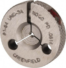 GF Gage - 1-64 No Go Single Ring Thread Gage - Class 3A - Eagle Tool & Supply