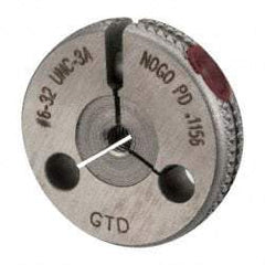 GF Gage - 6-32 No Go Single Ring Thread Gage - Class 3A - Eagle Tool & Supply