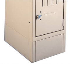 Tennsco - 12" Wide6" High, Locker Front Base - Eagle Tool & Supply