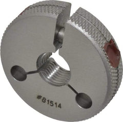 GF Gage - 1/2-20 No Go Single Ring Thread Gage - Class 3A - Eagle Tool & Supply