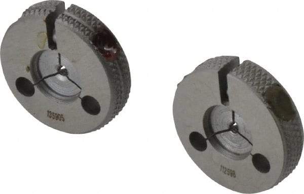 GF Gage - 3-48 Go/No Go Double Ring Thread Gage - Class 2A - Eagle Tool & Supply