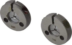 GF Gage - 3-48 Go/No Go Double Ring Thread Gage - Class 2A - Eagle Tool & Supply