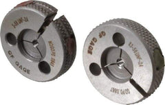GF Gage - 3-56 Go/No Go Double Ring Thread Gage - Class 2A - Eagle Tool & Supply